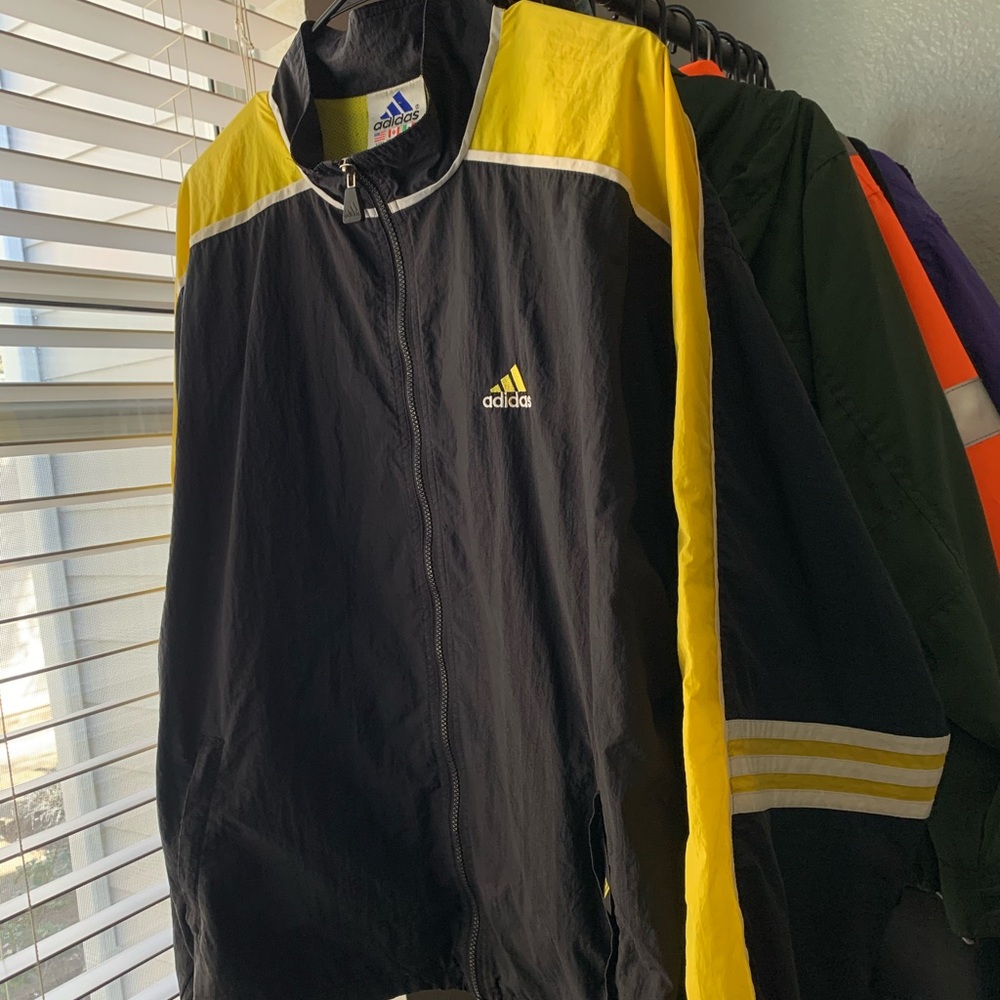 VTG Adidas Signature Windbreaker